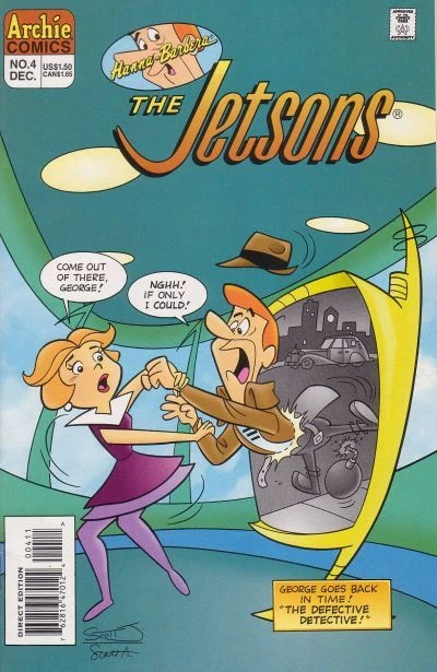 Cover of Issue #4