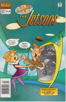 Cover of Issue #4