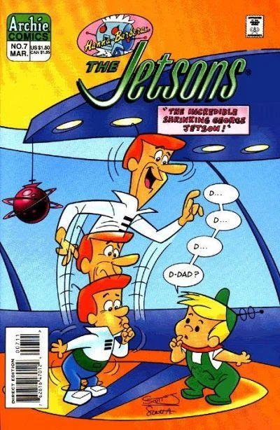 Cover of Issue #7