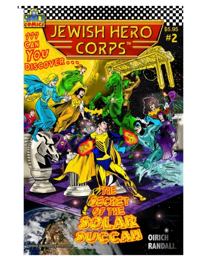 Cover of The Secret of the Solar Succah