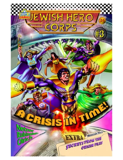Cover of A Crisis In Time!