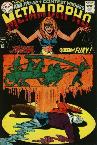Cover of Jezeba Queen of Fury!