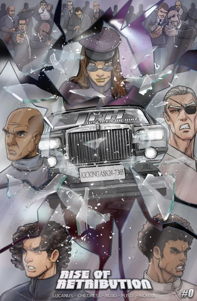 Cover of Rise of Retribution