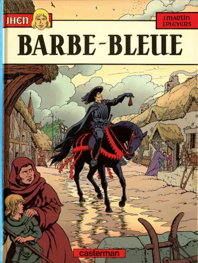 Cover of Barbe Bleue