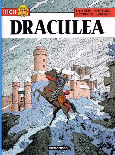 Cover of Draculea