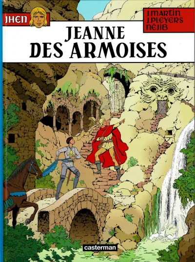 Cover of Jeanne des Armoises