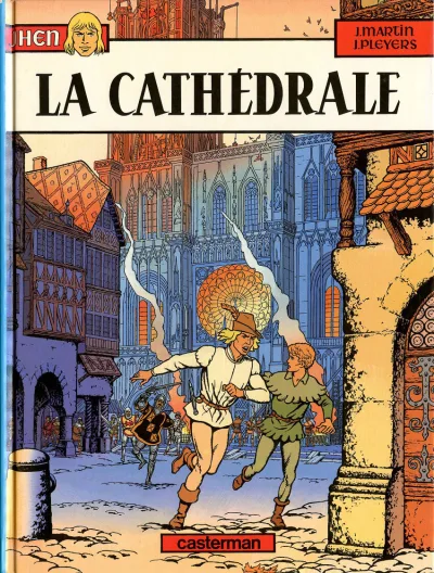 Cover of La Cathédrale
