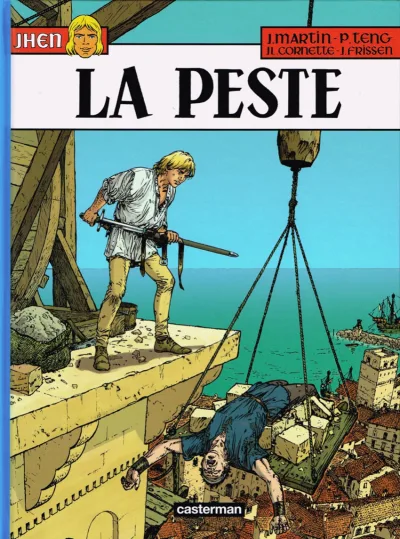 Cover of La Peste
