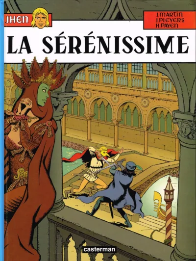 Cover of La Sérénissime