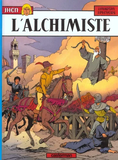 Cover of L'Alchimiste