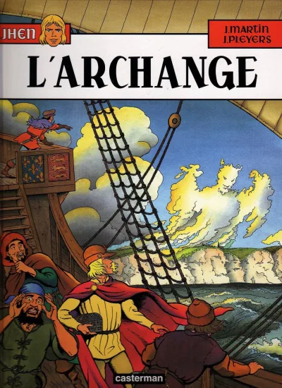 Cover of L'Archange
