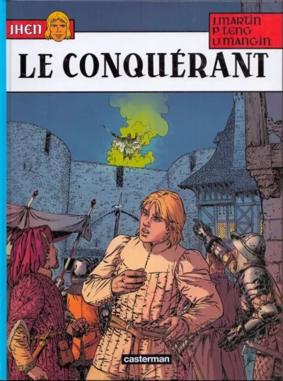 Cover of Le Conquérant
