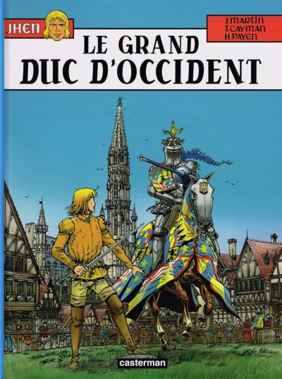 Cover of Le Grand duc d'Occident