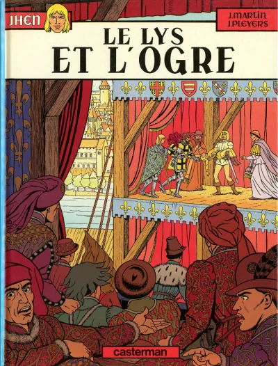 Cover of Le Lys et l'Ogre