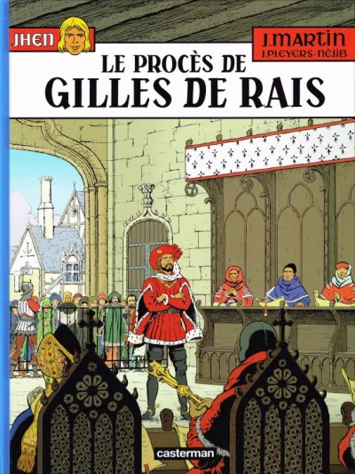 Cover of Le Procès de Gilles de Rais