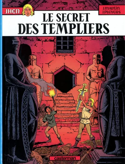 Cover of Le Secret des Templiers
