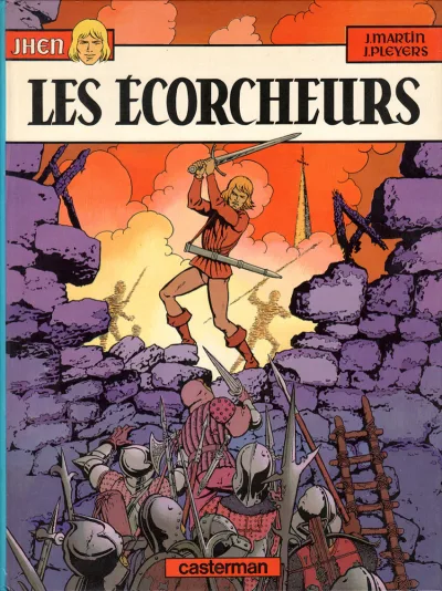 Cover of Les Écorcheurs