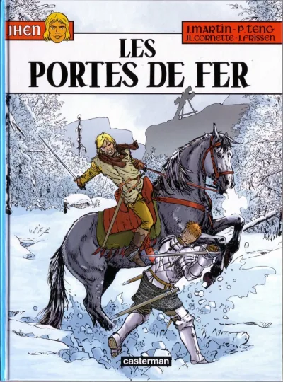 Cover of Les Portes de fer