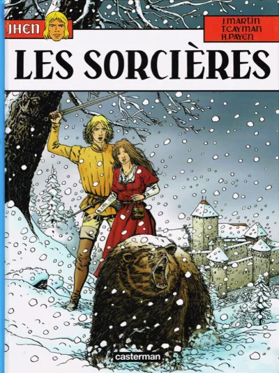 Cover of Les Sorcières
