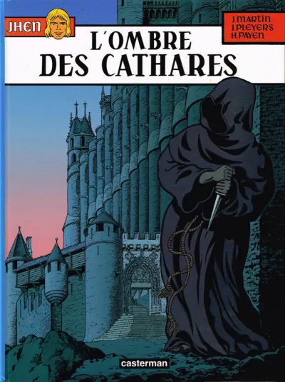 Cover of L'Ombre des Cathares
