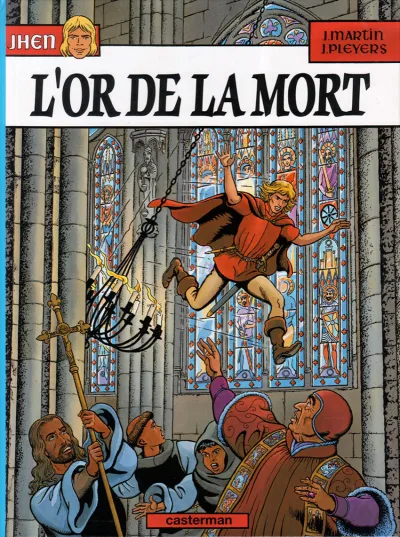 Cover of L'Or de la Mort