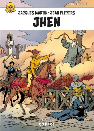 Cover of Issue #3