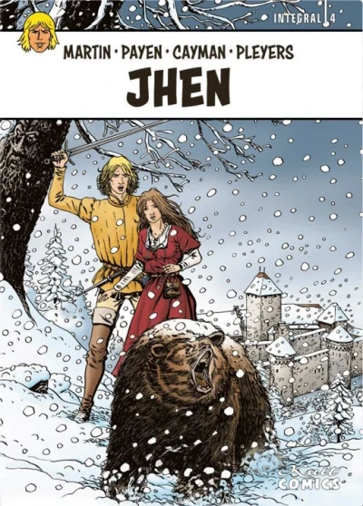 Cover of Issue #4
