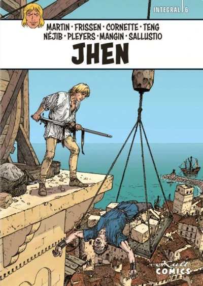 Cover of Issue #6