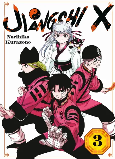 Cover of Issue #3