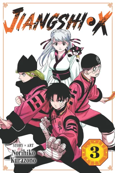 Cover of Vol. 3
