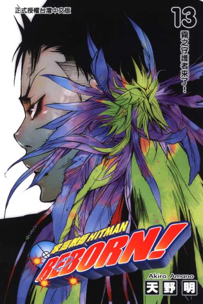Cover of Vol. 13