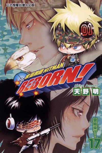 Cover of Vol. 17