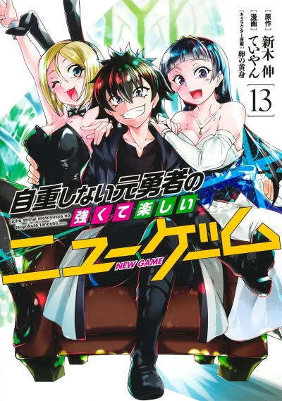 Cover of Vol. 13