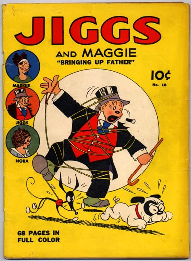 Cover of Bringing Up Father