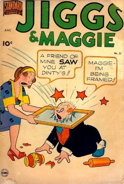 Cover of Issue #21