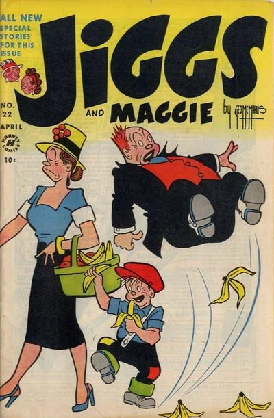 Cover of Jiggs and Maggie