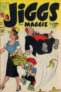 Jiggs and Maggie