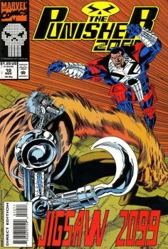 Cover of Jigsaw 2099
