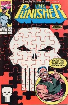 Cover of Jigsaw Puzzle Part 4: Basuco
