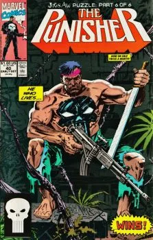 Cover of Jigsaw Puzzle Part 6: End Of The Game