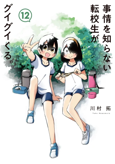 Cover of Vol. 12