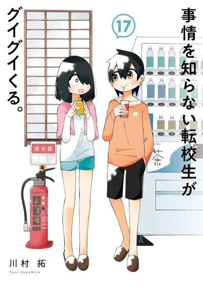 Cover of Vol. 17