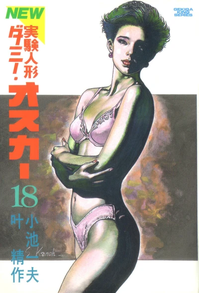 Cover of Vol. 18
