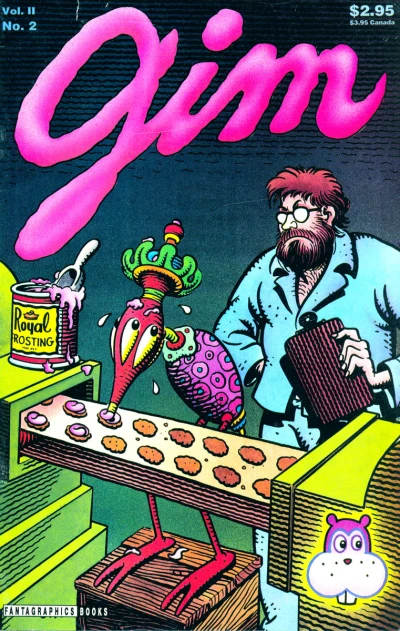 Cover of Issue #2