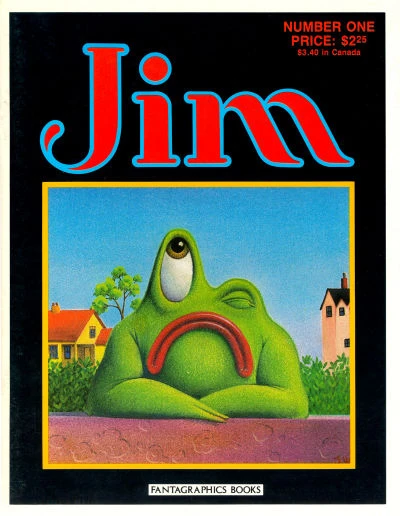 Cover of Issue #1