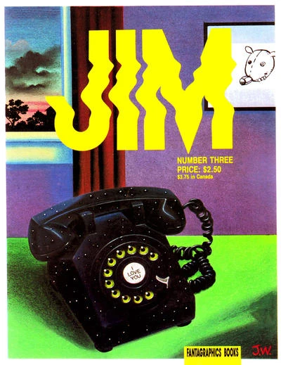 Cover of Issue #3