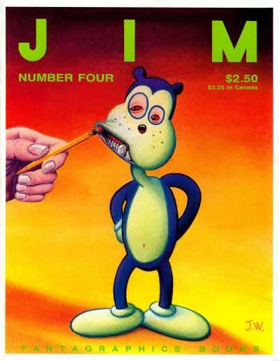 Cover of Issue #4