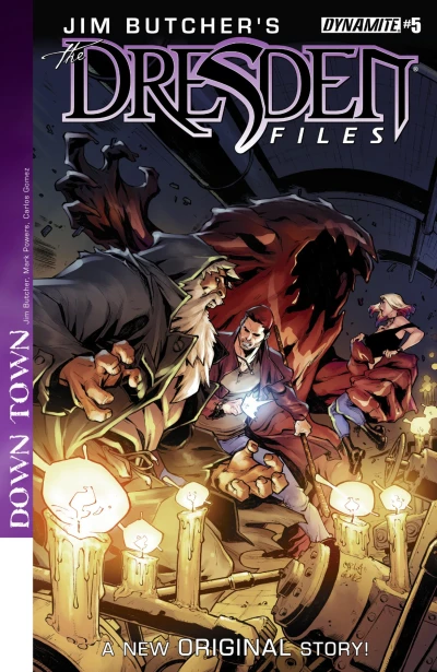 Cover of Issue #5