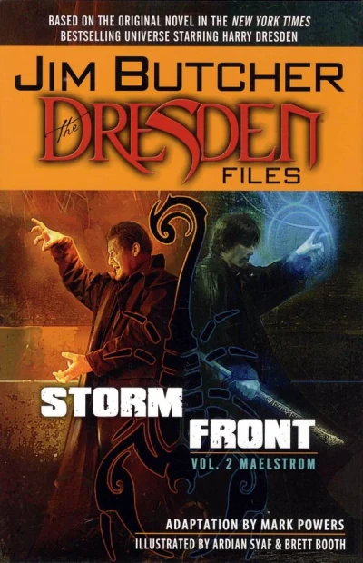 Cover of Vol. 2