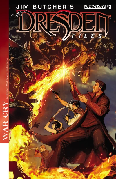 Cover of Issue #3